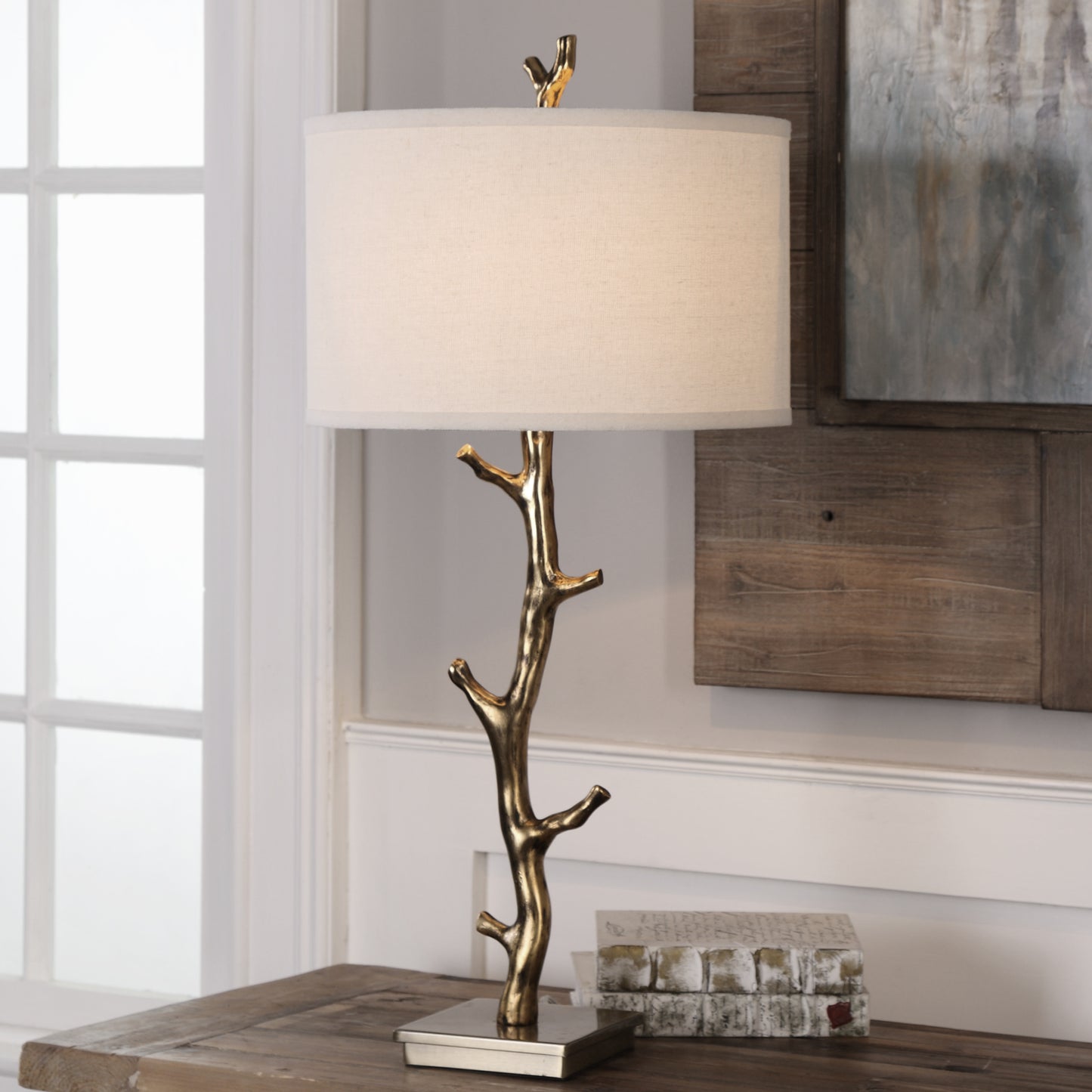 Uttermost 27546 Javor Tree Branch Table Lamp