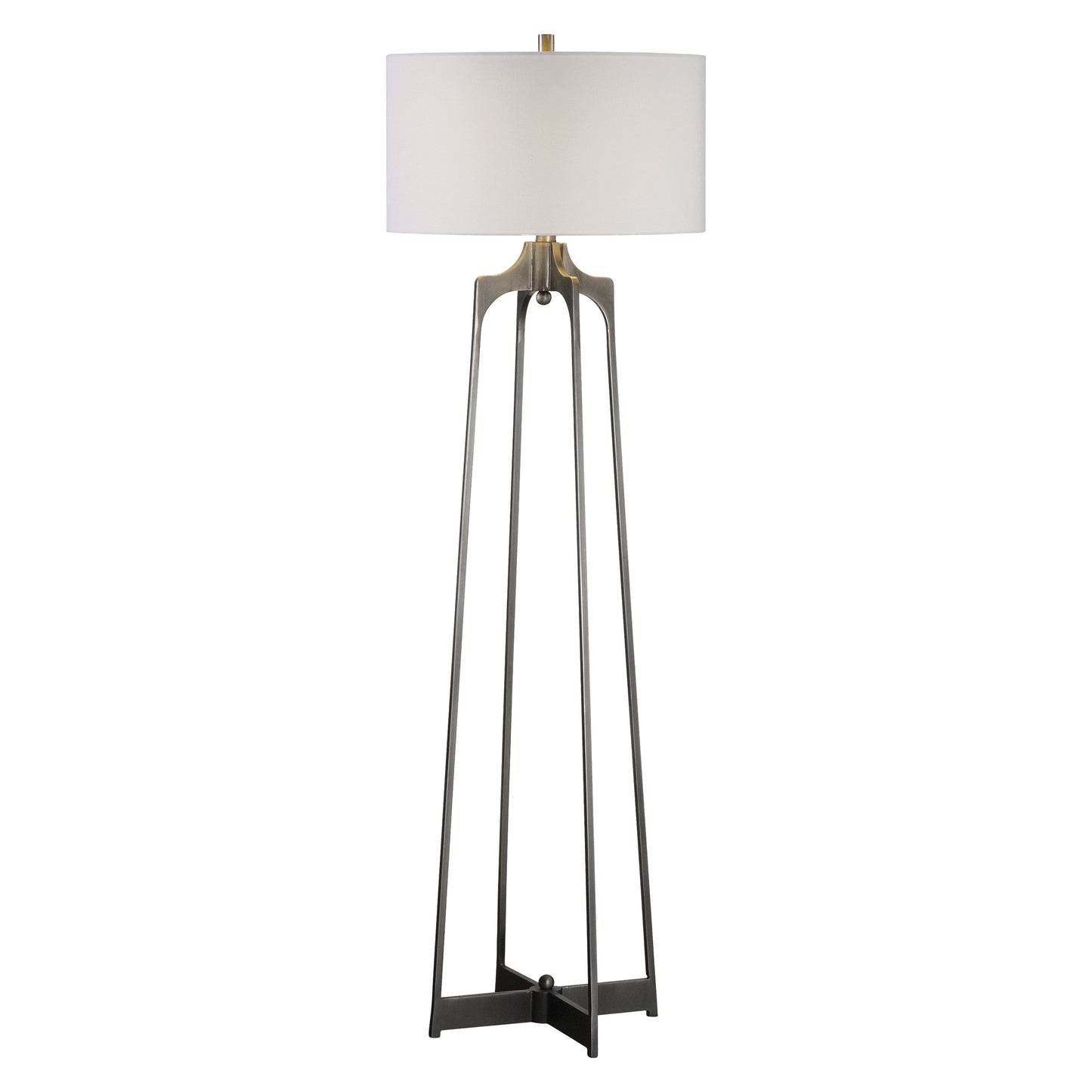 Uttermost 28131 Adrian Modern Floor Lamp