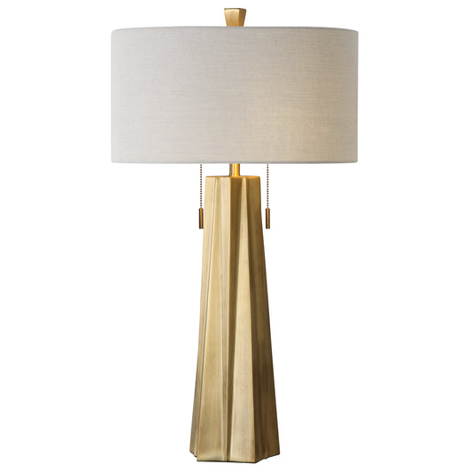 Uttermost 27548 Maris Gold Table Lamp