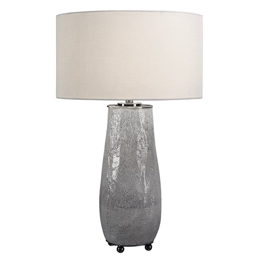 Uttermost 27564-1 Balkana Aged Gray Table Lamp