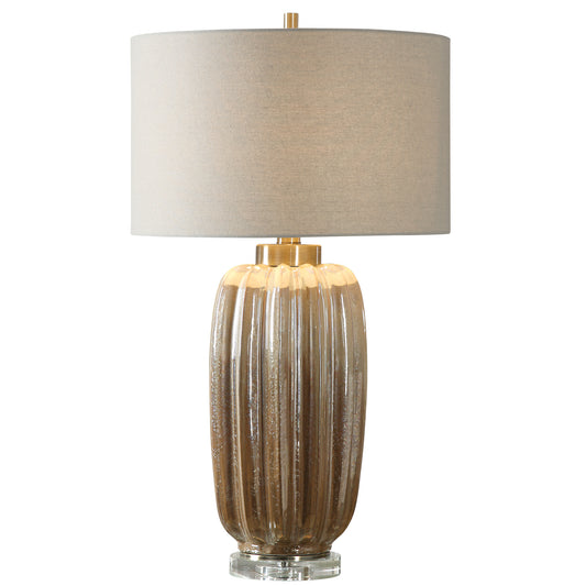 Uttermost 27556-1 Gistova Gold Table Lamp