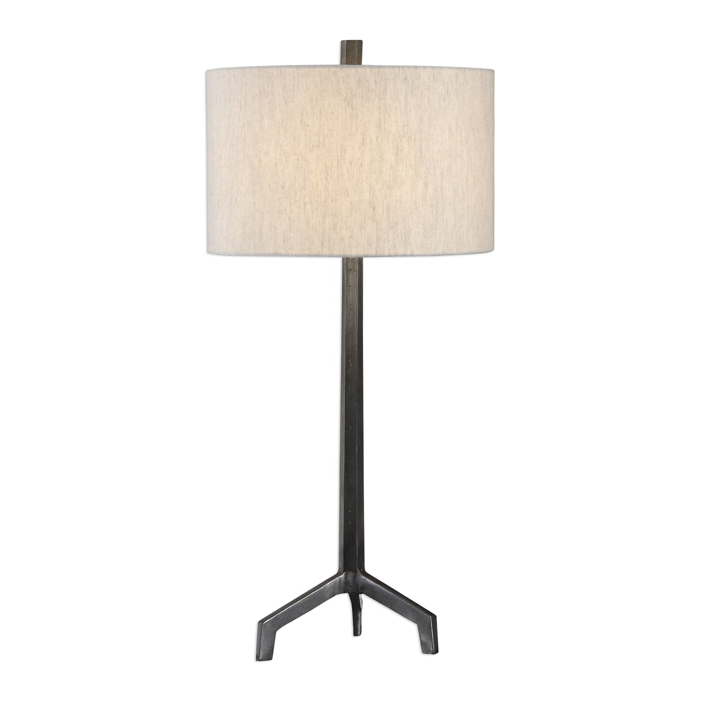 Uttermost 27557-1 Ivor Cast Iron Lamp
