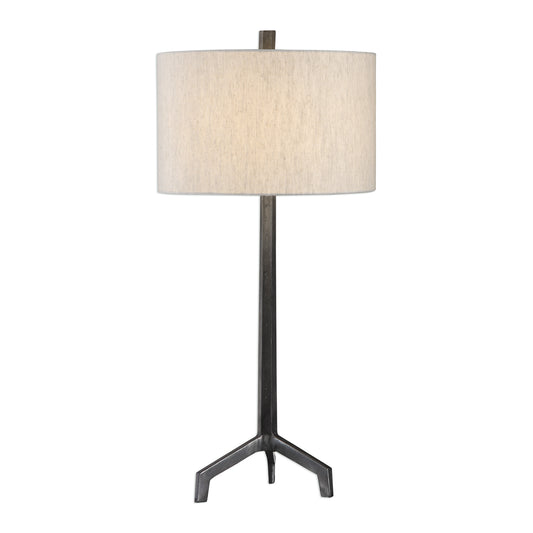 Uttermost 27557-1 Ivor Cast Iron Lamp