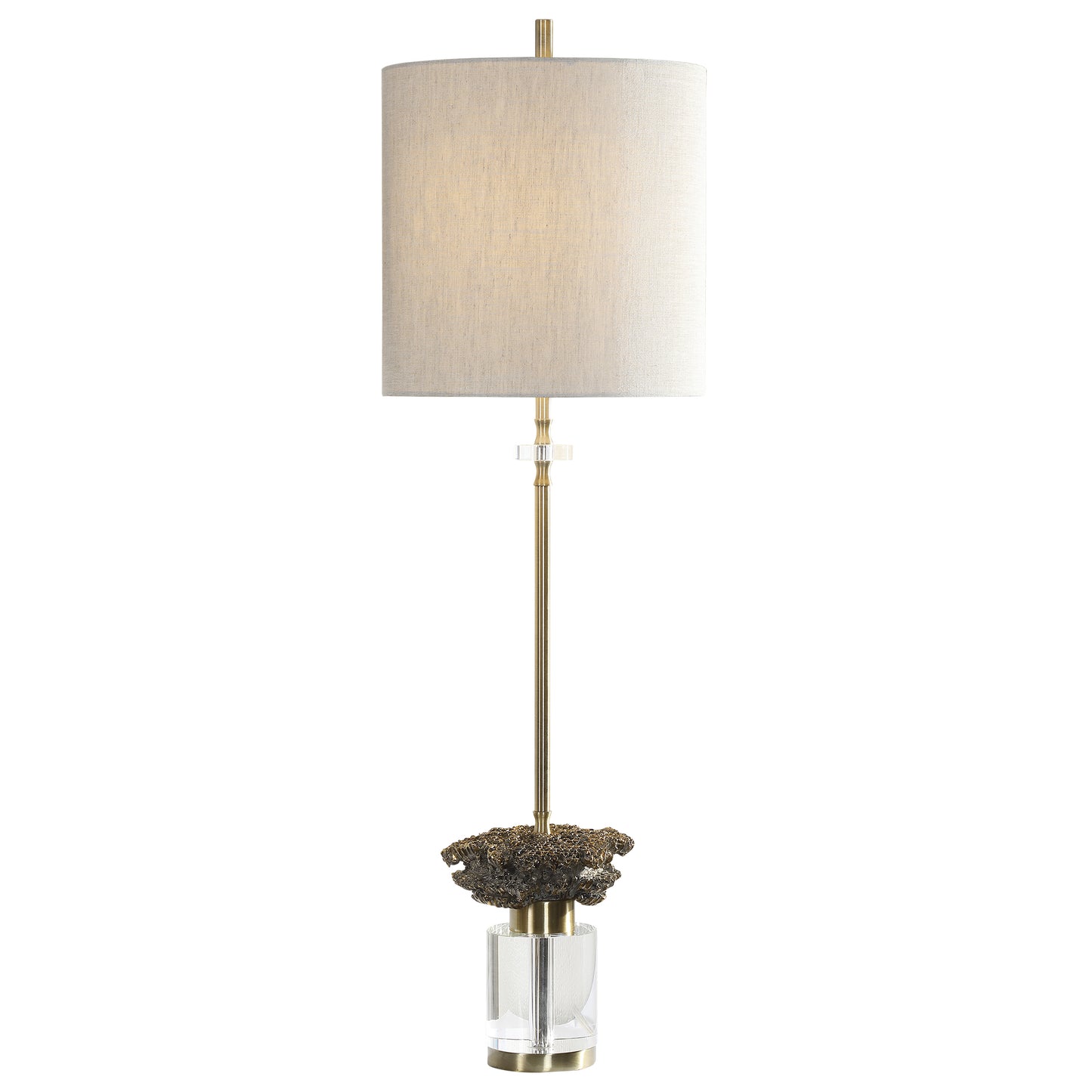 Uttermost 29615-1 Kiota Wasp's Nest Buffet Lamp