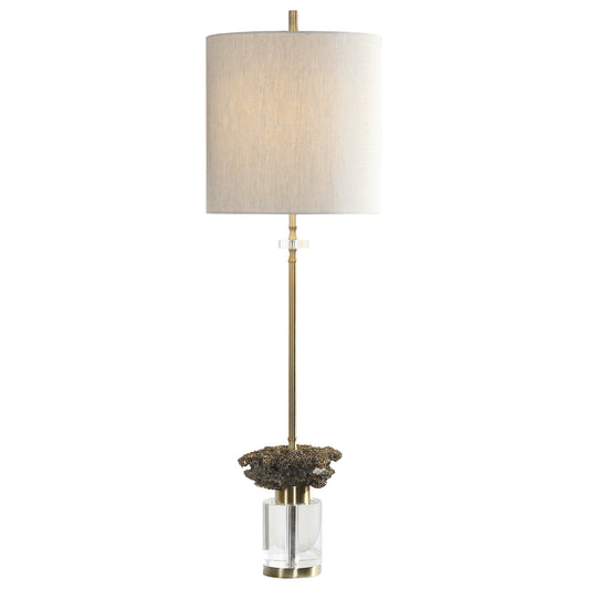 Uttermost 29615-1 Kiota Wasp's Nest Buffet Lamp
