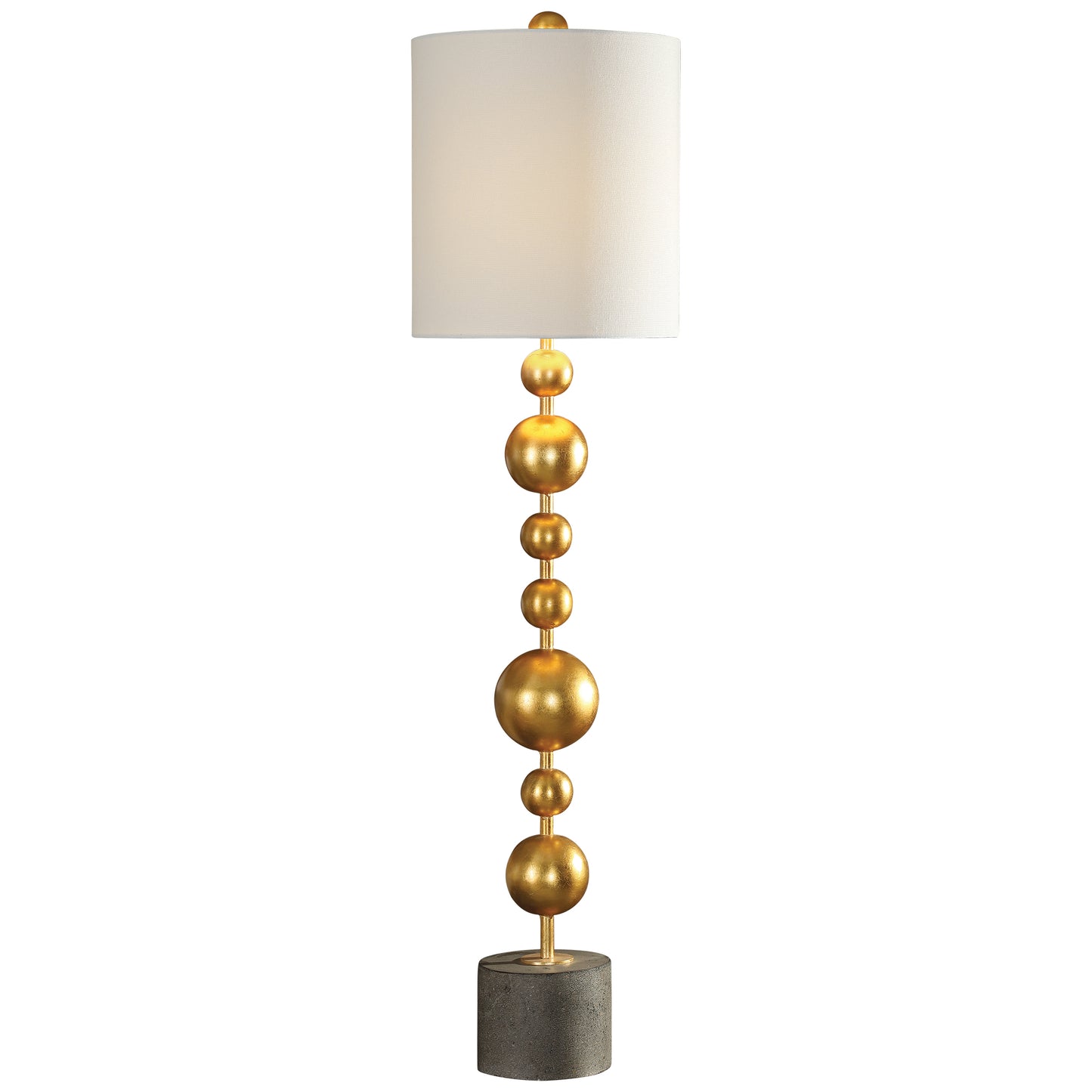 Uttermost 29566-1 Selim Gold Buffet Lamp