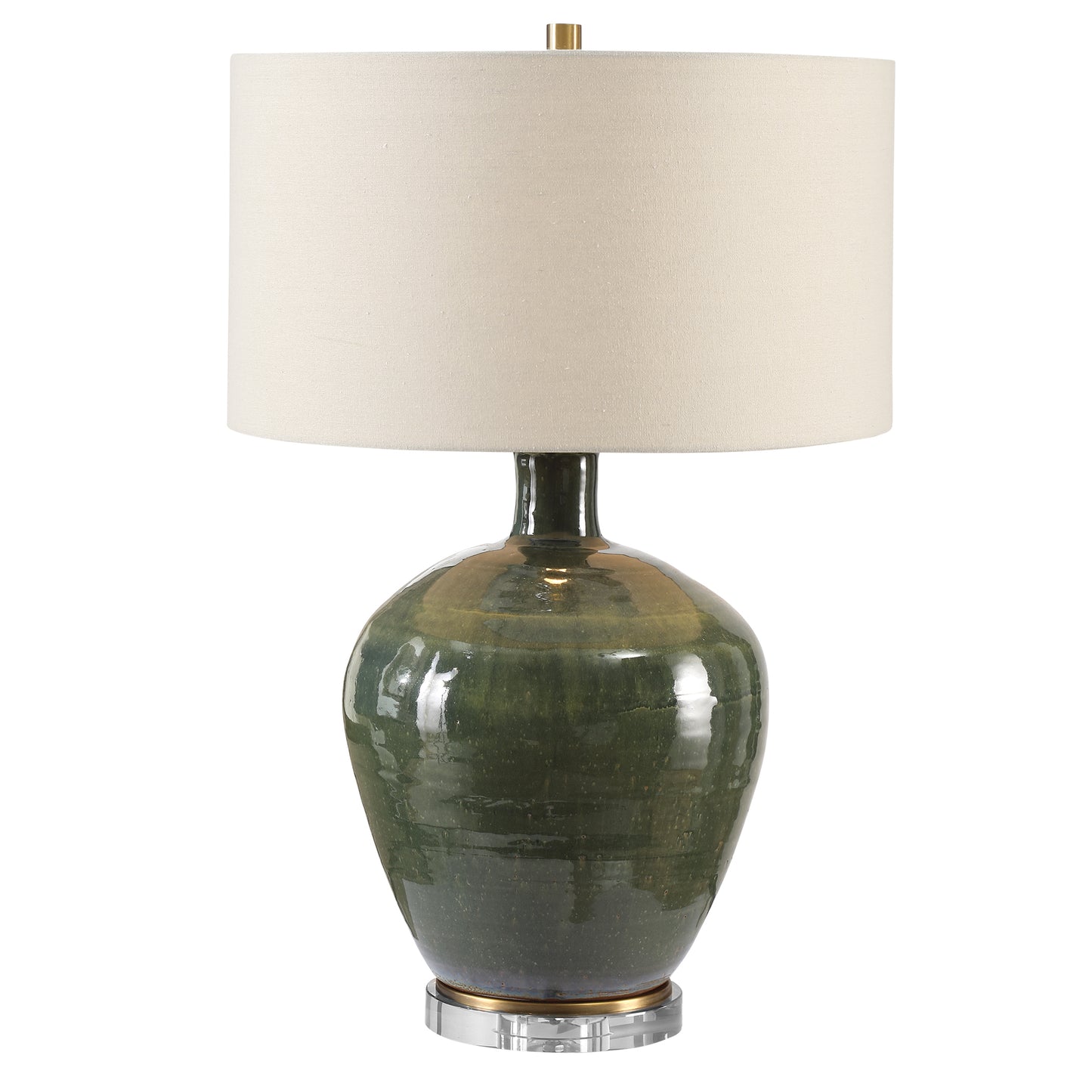 Uttermost 27759 Elva Emerald Table Lamp
