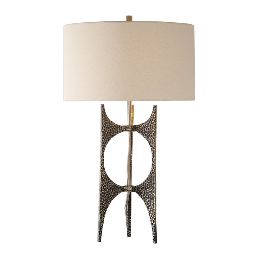 Uttermost 27864 Goldia Antique Bronze Lamp