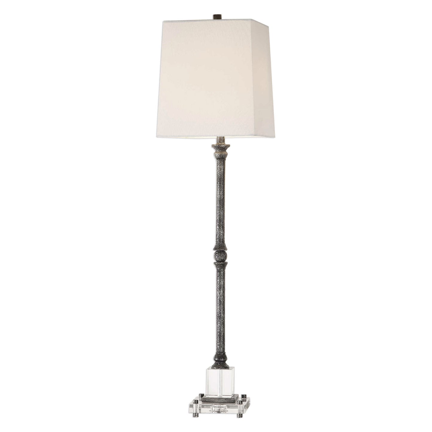 Uttermost 29638-1 Teala Aged Black Buffet Lamp
