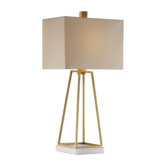 Uttermost 27876-1 Mackean Metallic Gold Lamp