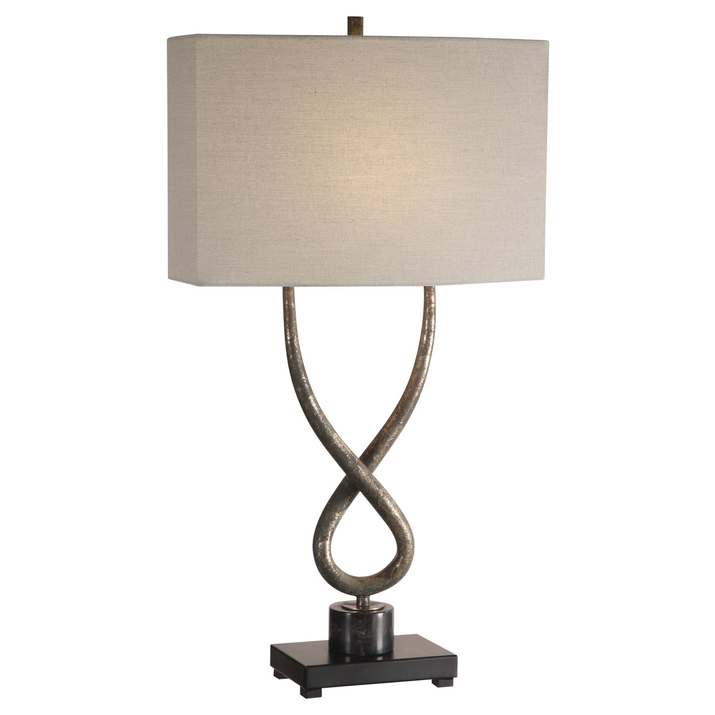 Uttermost 27811-1 Talema Aged Silver Lamp