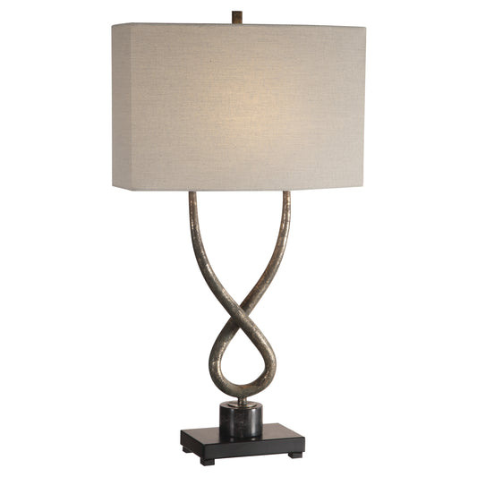 Uttermost 27811-1 Talema Aged Silver Lamp