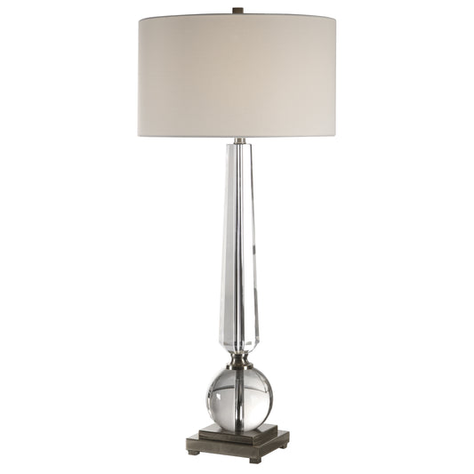 Uttermost 27883 Crista Crystal Lamp