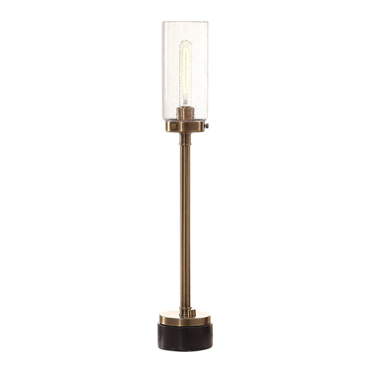 Uttermost 29635-1 Selane Glass Hurricane Lamp