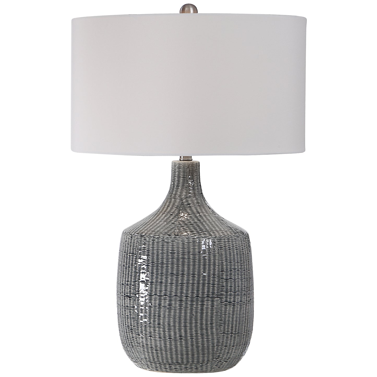 Uttermost 27920-1 Felipe Distressed Gray Table Lamp