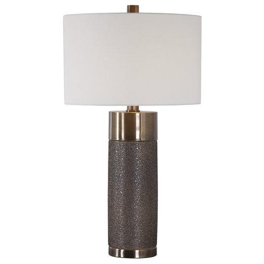 Uttermost 27914-1 Brannock Bronze Table Lamp