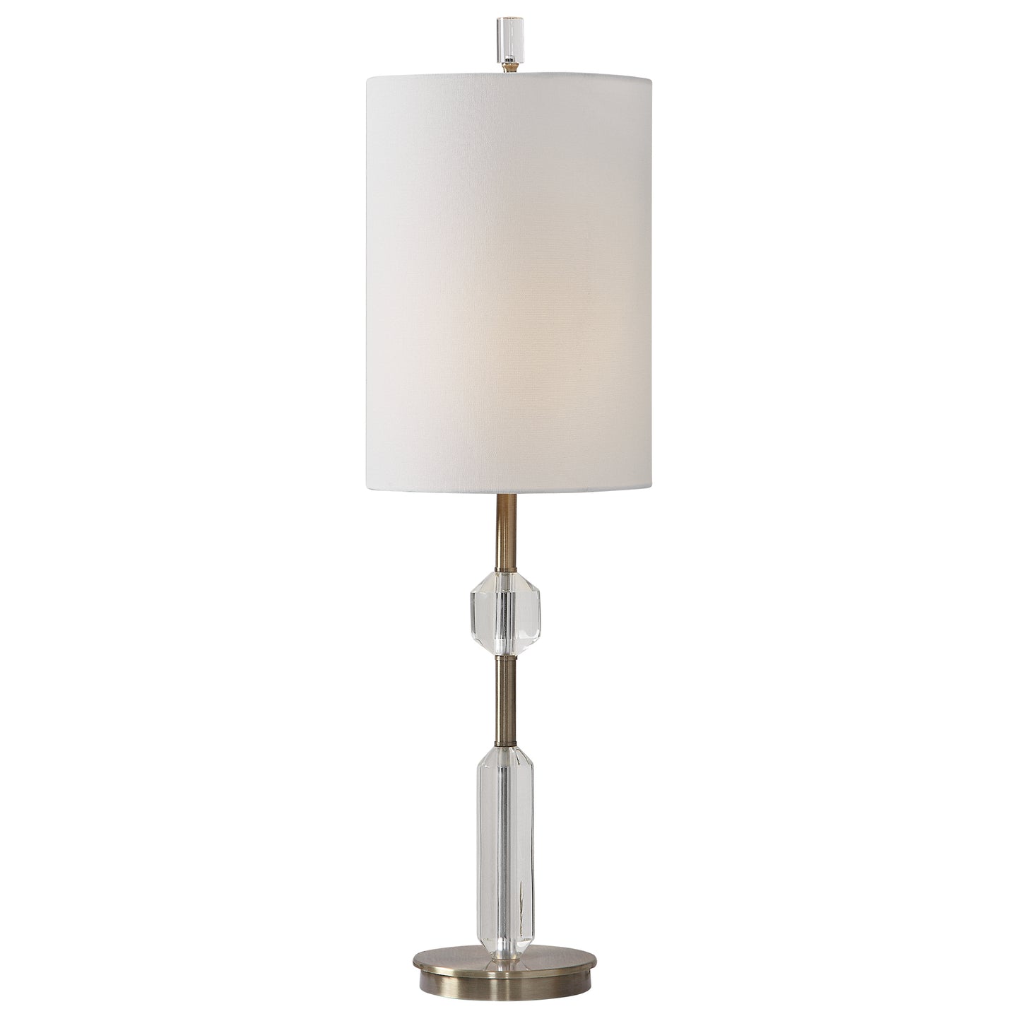 Uttermost 29672-1 Margo Cut Crystal Buffet Lamp