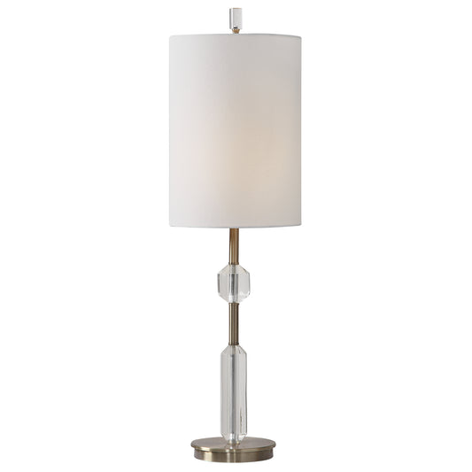 Uttermost 29672-1 Margo Cut Crystal Buffet Lamp