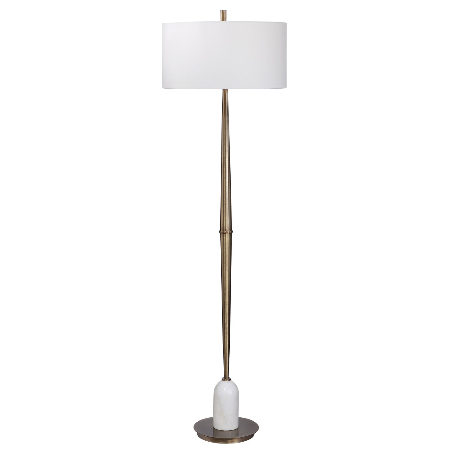 Uttermost 28197 Minette Mid-Century Floor Lamp
