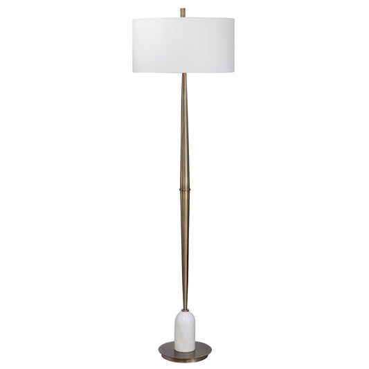 Uttermost 28197 Minette Mid-Century Floor Lamp