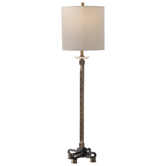 Uttermost 29690-1 Parnell Industrial Buffet Lamp