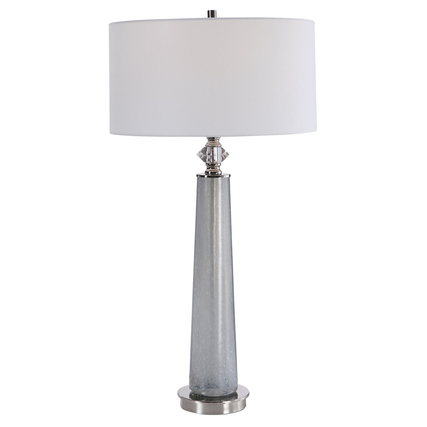 Uttermost 26378 Grayton Frosted Art Table Lamp