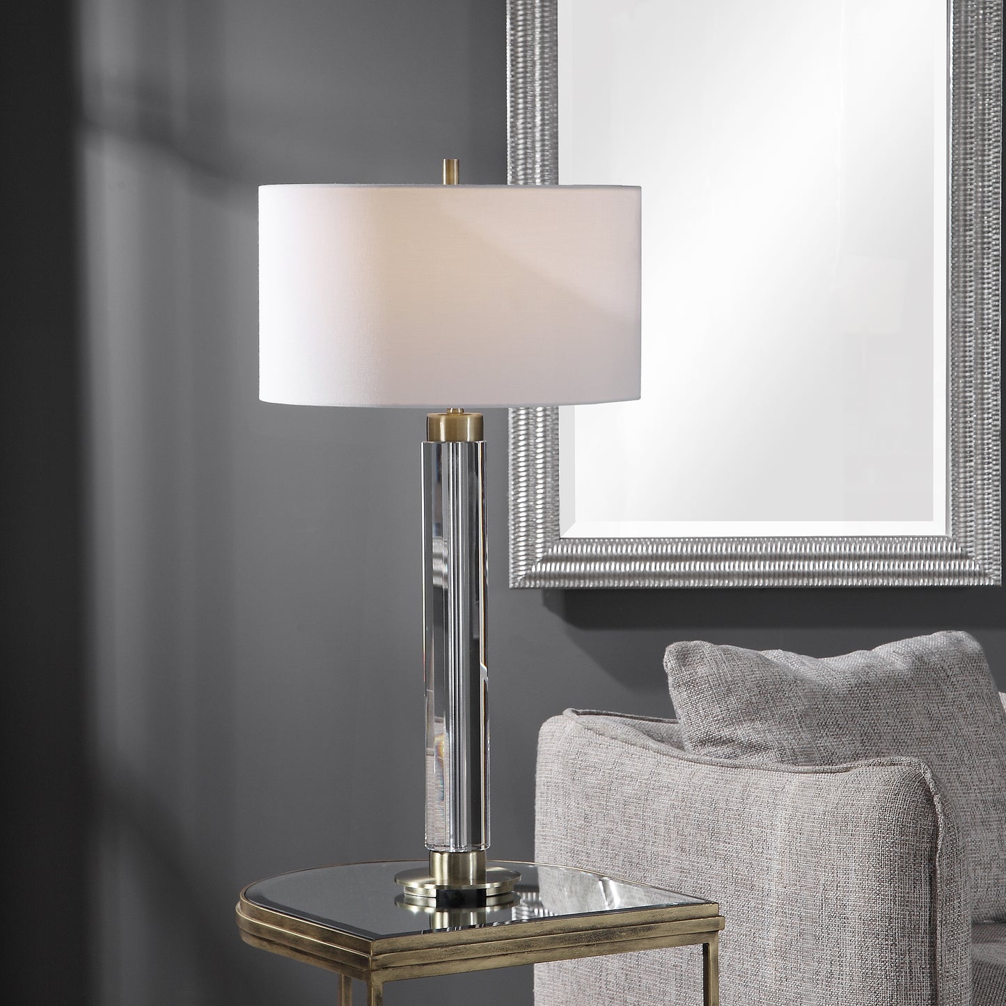 Uttermost 26361 Davies Modern Table Lamp