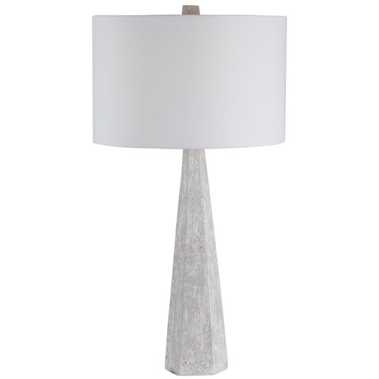 Uttermost 28287 Apollo Concrete Table Lamp