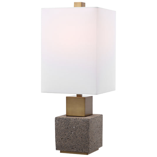 Uttermost 29745-1 Auckland Granite Buffet Lamp