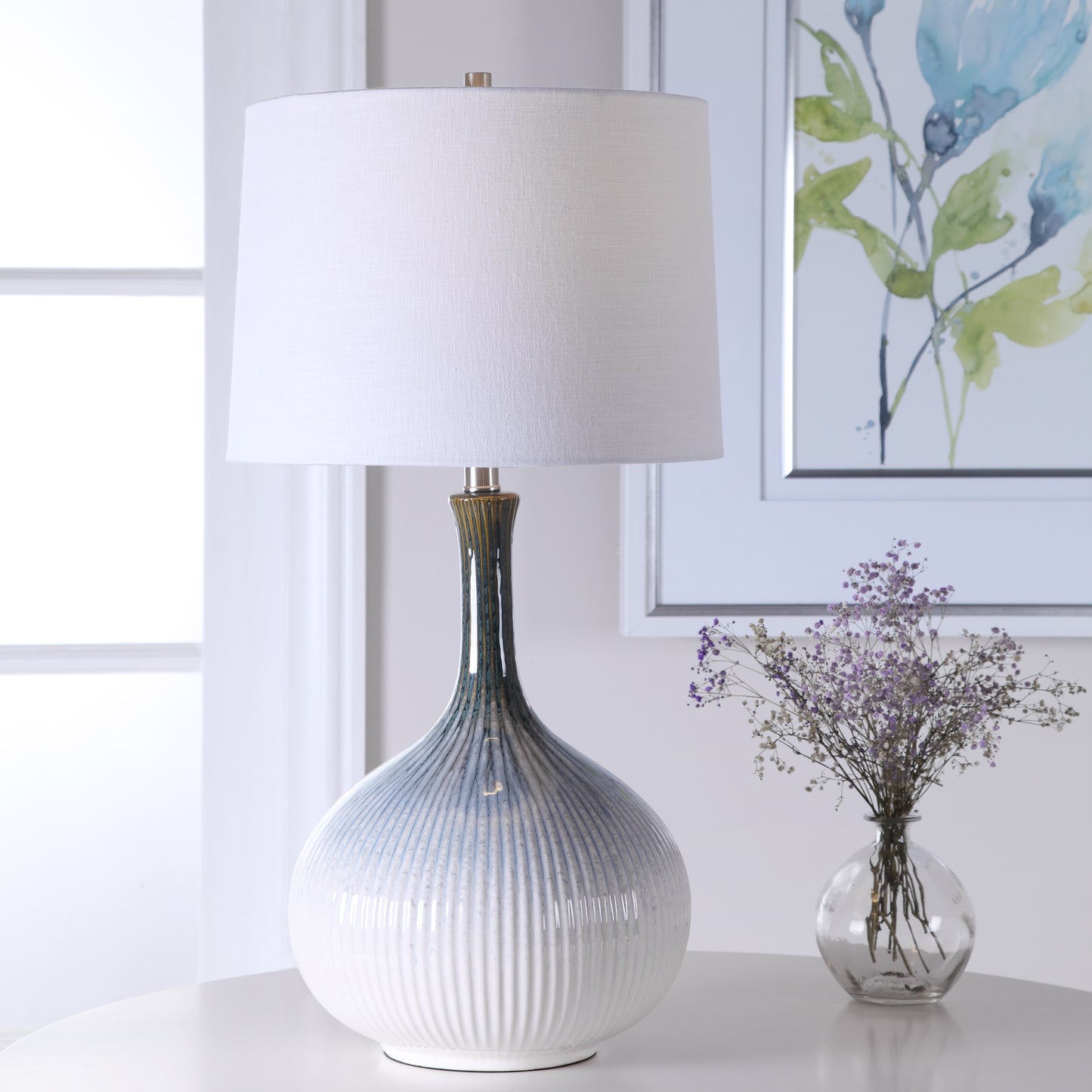 Uttermost 28347-1 Eichler Mid-Century Table Lamp