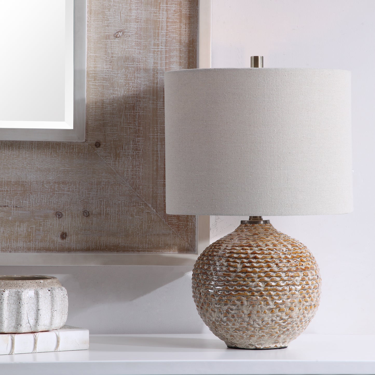 Uttermost 28343-1 Lagos Rustic Table Lamp