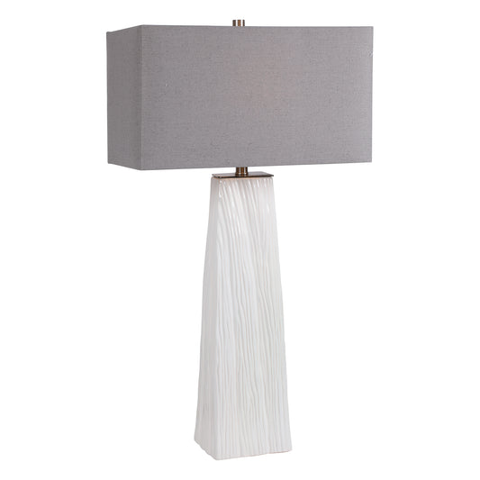 Uttermost 28383 Sycamore White Table Lamp