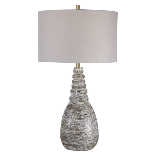 Uttermost 28393-1 Arapahoe Rust Brown Table Lamp