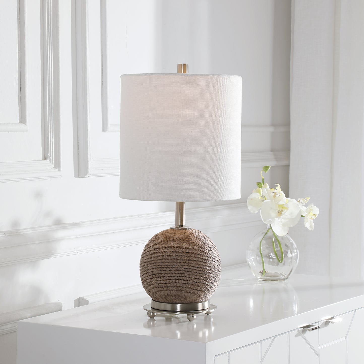 Uttermost 29788-1 Captiva Rattan Accent Lamp