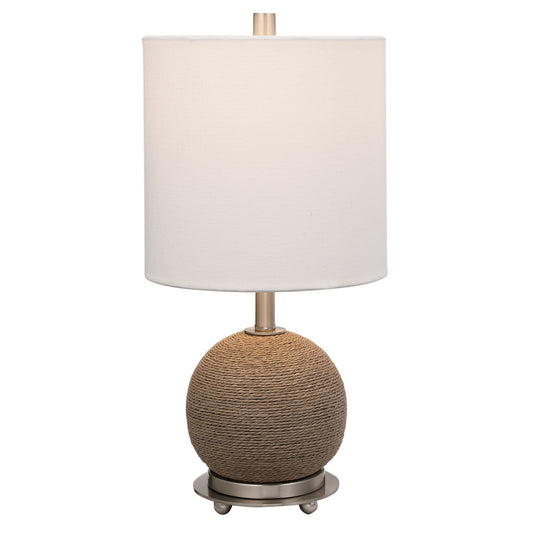 Uttermost 29788-1 Captiva Rattan Accent Lamp