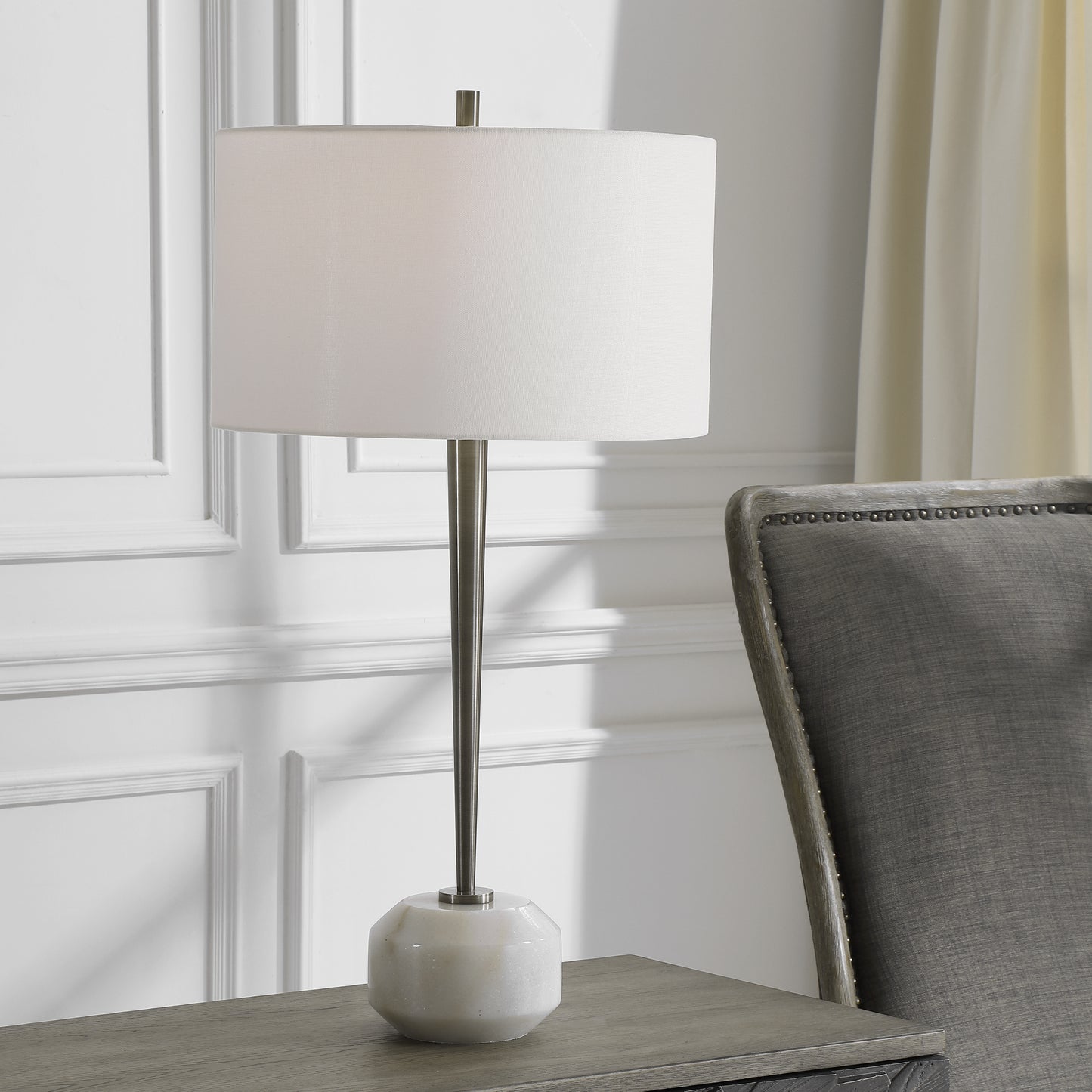 Uttermost 28387 Danes Modern Table Lamp