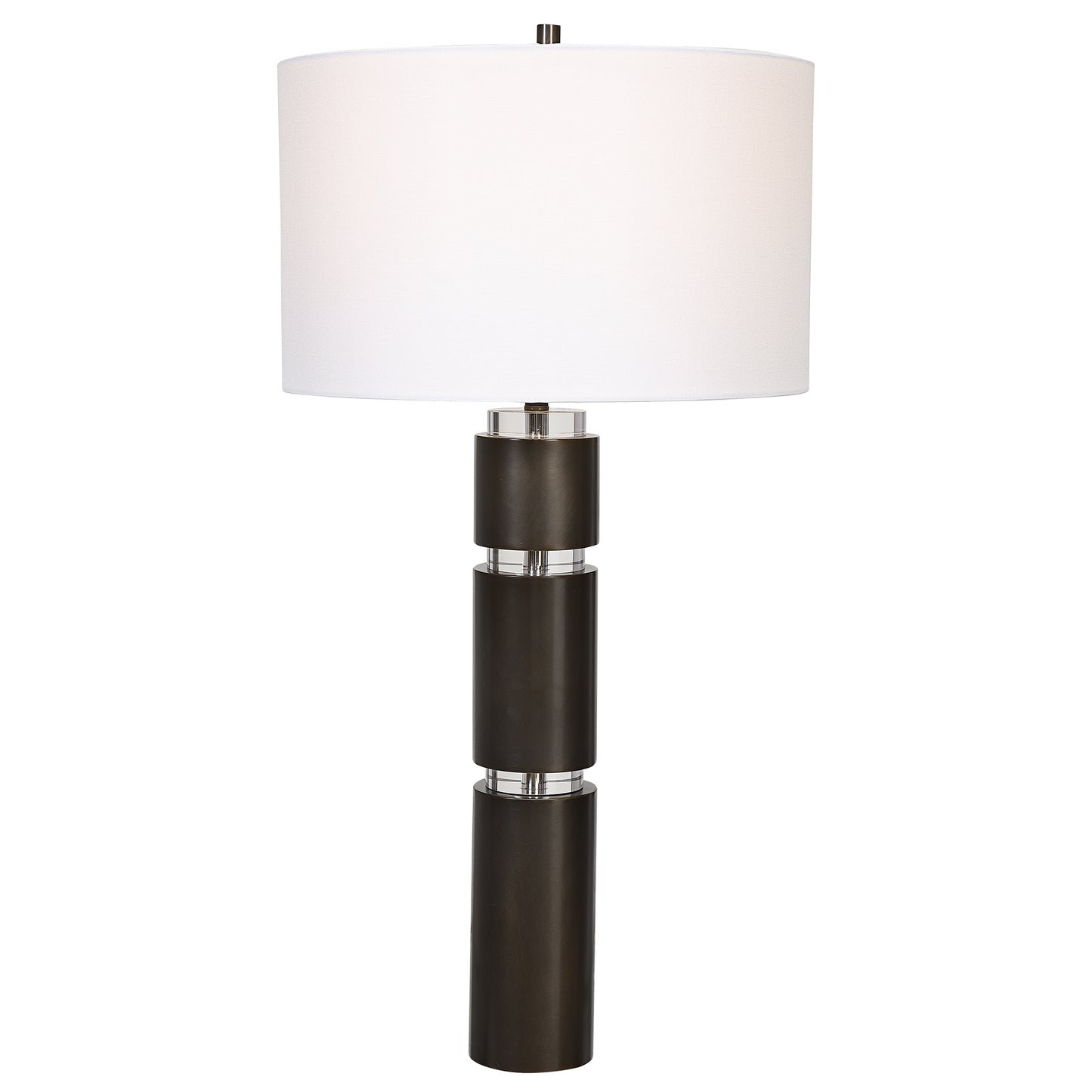Uttermost 28471 Jefferson Dark Bronze Table Lamp