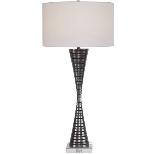 Uttermost 28473 Renegade Ribbed Iron Table Lamp