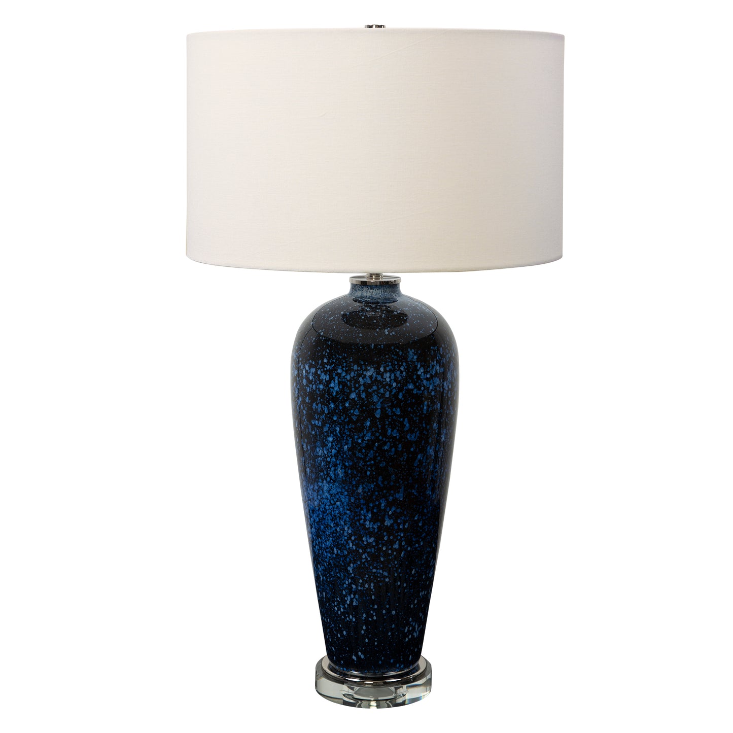 Uttermost 28481-1 Stargazer Cobalt Navy Table Lamp
