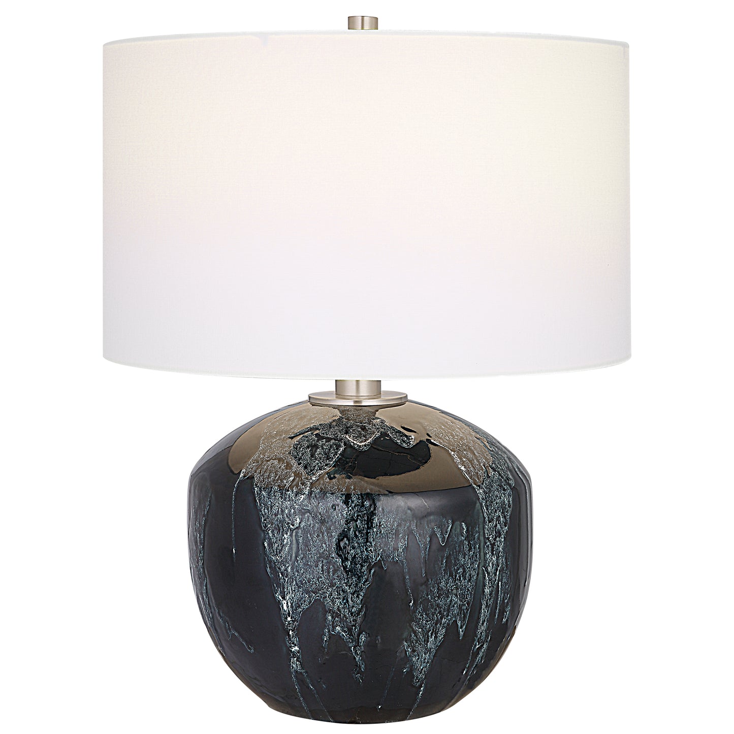 Uttermost 29995-1 Highlands Deep Green Table Lamp