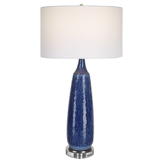 Uttermost 29999 Newport Cobalt Blue Table Lamp