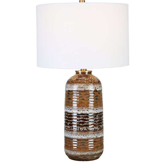Uttermost 30005-1 Roan Artisian Table Lamp