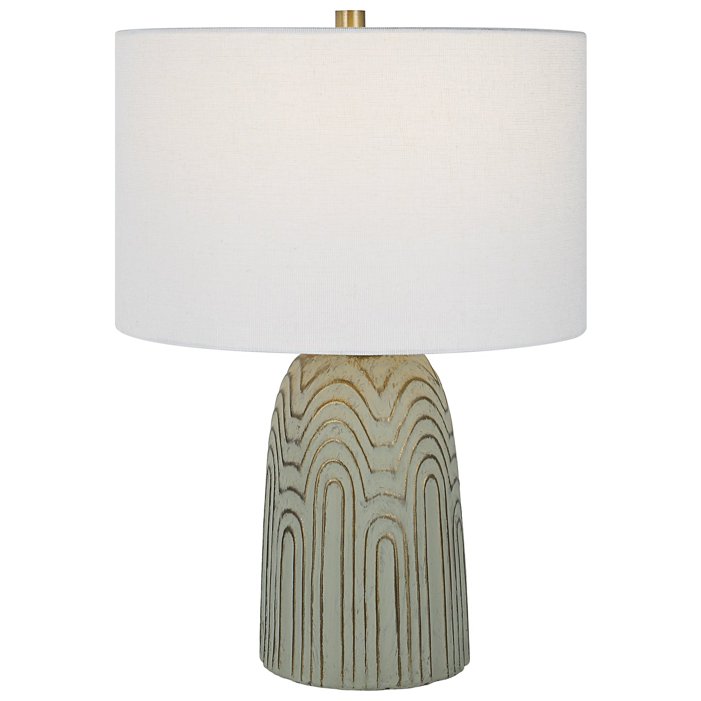 Uttermost 30056-1 Vestige Mid-Century Modern Table Lamp