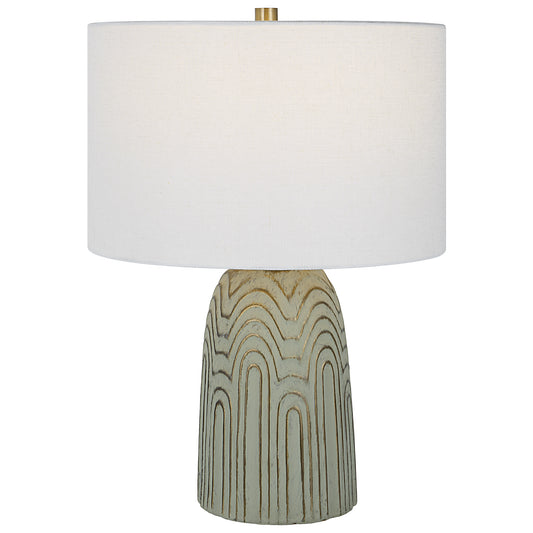 Uttermost 30056-1 Vestige Mid-Century Modern Table Lamp