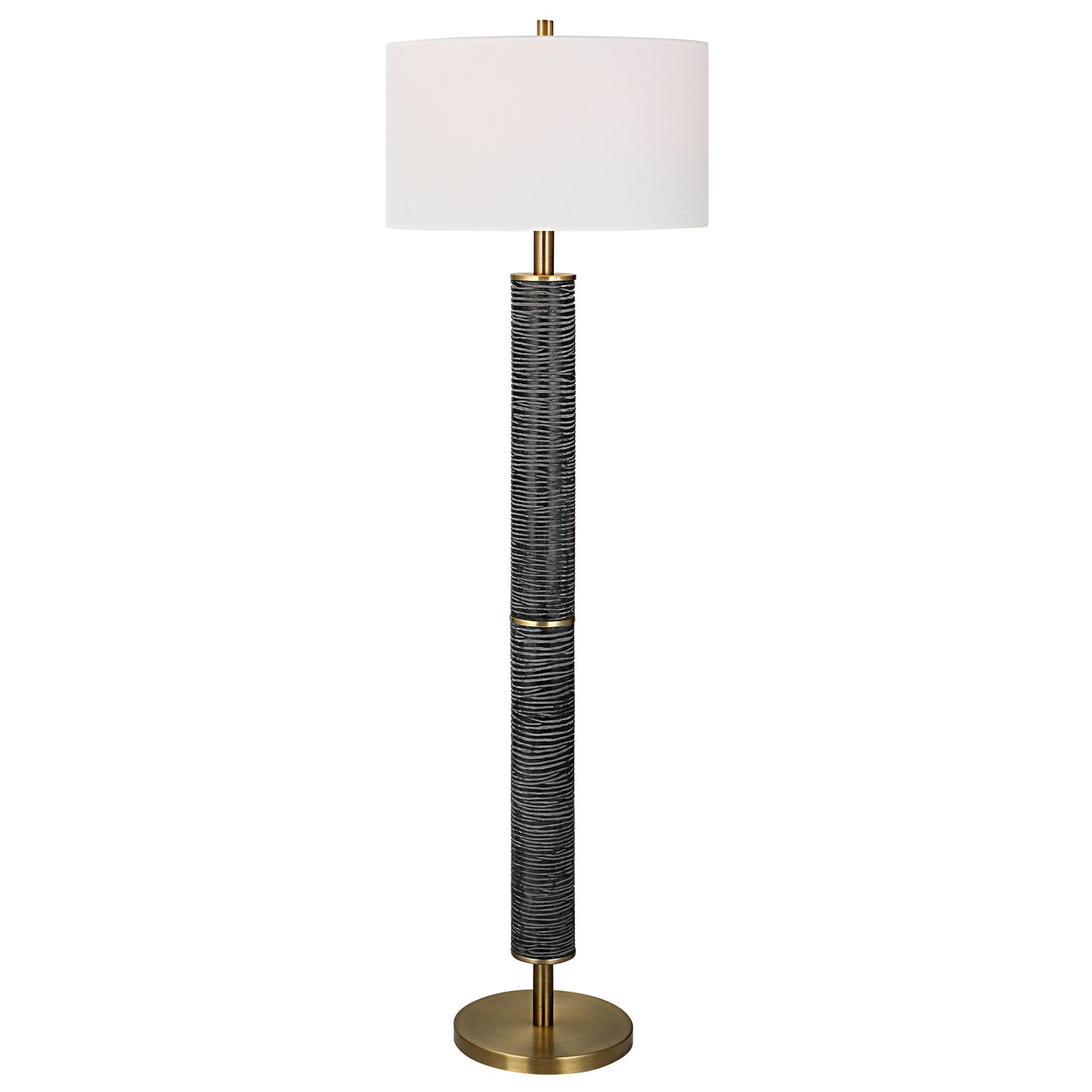 Uttermost 30102 Summit Rustic Floor Lamp