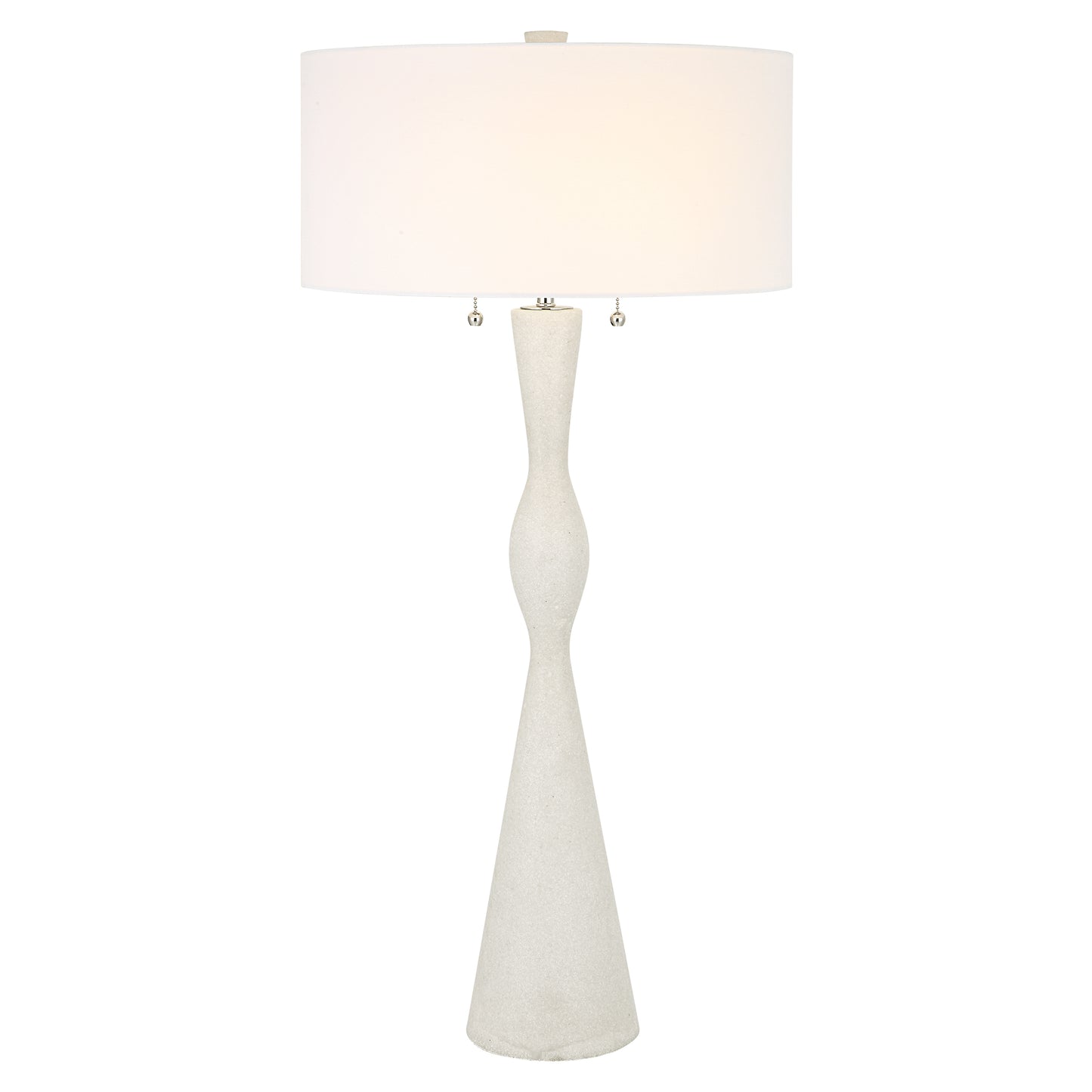 Uttermost 30134 Sharma Ivory Stone Table Lamp
