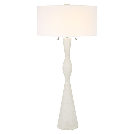 Uttermost 30134 Sharma Ivory Stone Table Lamp