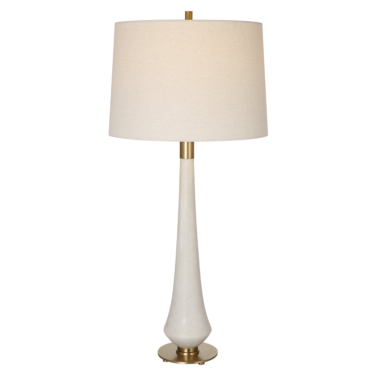 Uttermost 30135 Marille Ivory Stone Table Lamp