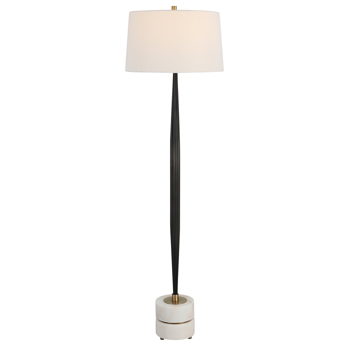 Uttermost 30123 Miraz Iron Floor Lamp