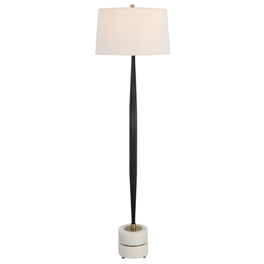 Uttermost 30123 Miraz Iron Floor Lamp